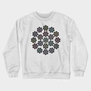 Democracy Daisy - black Crewneck Sweatshirt